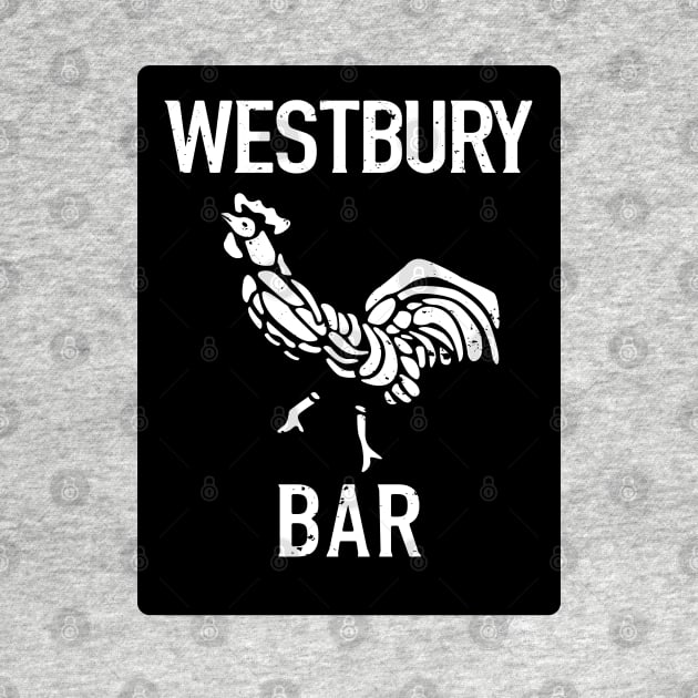 Westbury Sign, Phila Gay Bar by CKline